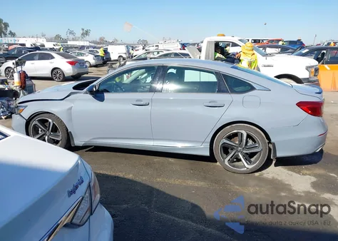 2021 Honda Accord Sport Special Edition from USA, damaged, VIN 1HGCV1F48MA064836